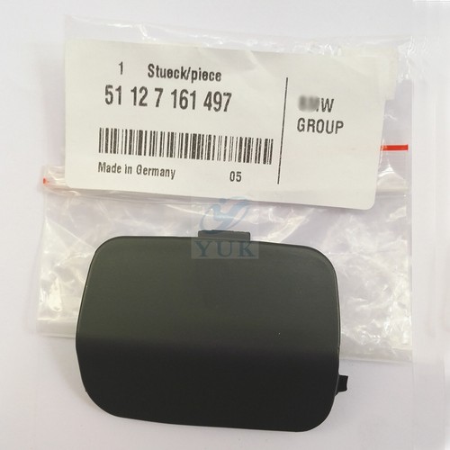 Rear bumper tow - rear,
