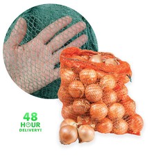 NET SACKS VEGETABLES MESH BAGS
