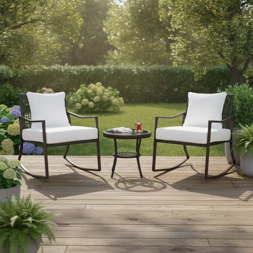 Rattan bistro set piece - bistro, 3-piece