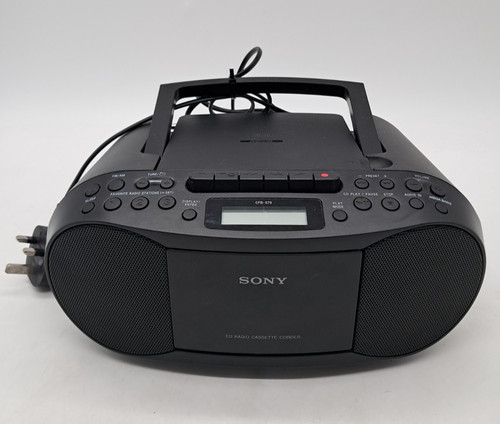 Sony cfd s70 mp3 radio - cfd-s70,