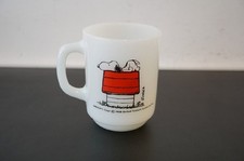Fire-King Snoopy Mug I'm