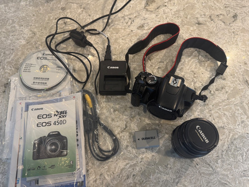 Canon eos 450d - 450d, 12.2mp