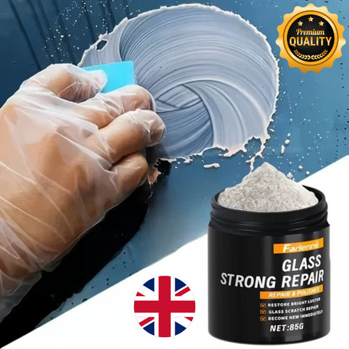 Glass scratch repair powder - scratch,