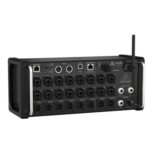 Behringer xr18 channel - behringer,
