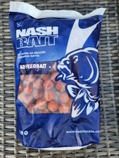 NASH BAIT AD FEEDBAIT 1KG Boilies (18/20mm) Angling Direct Limited Edition