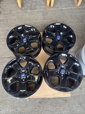 4 X Ford Mondeo Titanium 18" SET Alloy wheels Focus Kuga Connect 8J 5x108 ET55