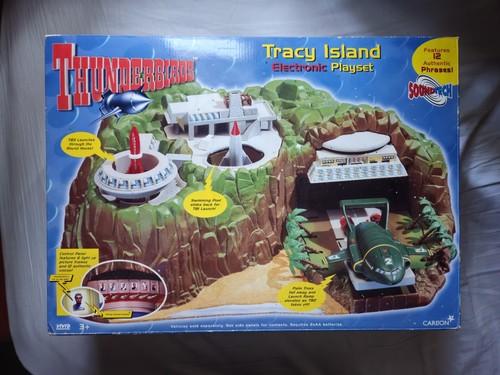 Thunderbirds tracy island - tracy,