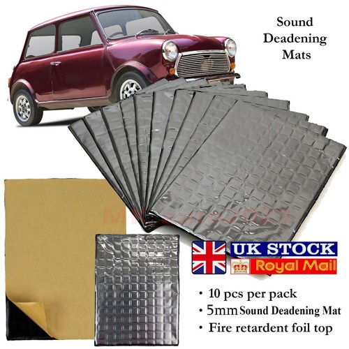Sound deadening proofing mat - sound,