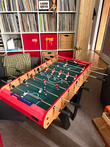 Table top football - table-top,