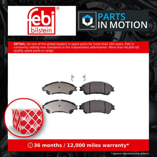 Brake pads set fits suzuki - fits,