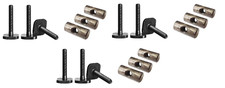 Thule T Track 532 Free Ride Bike Cycle Carrier Rack  Bolts Nut Barrels Kit x3