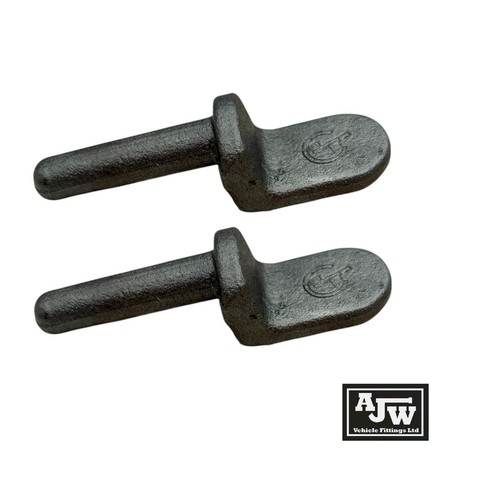 Gudgeon pin 12mm weld on - weld,