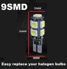 FIT JEEP CAR LIGHT BULBS LED