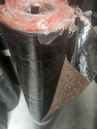 Brown mineral felt torch - mineral,
