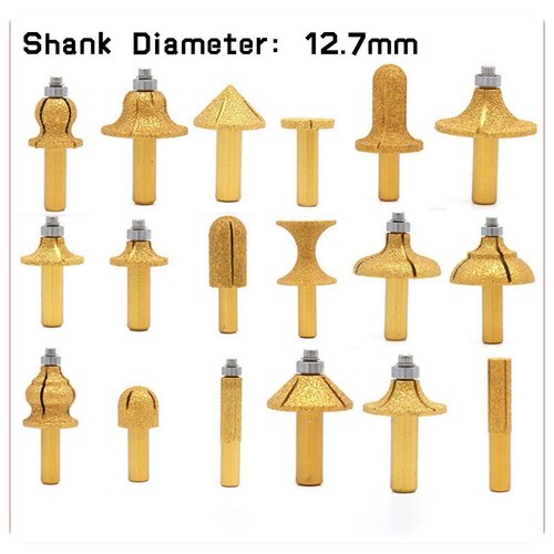 Models pro brazed diamond - 23,