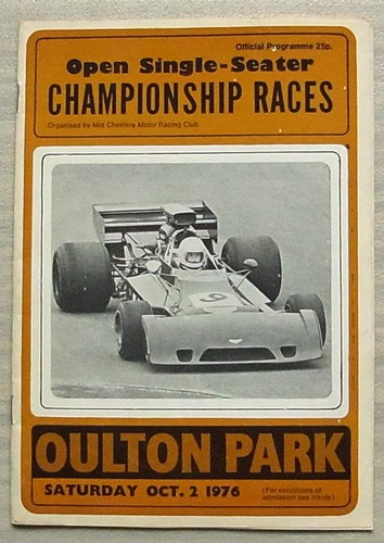 Oulton park oct 1976 open - oulton, 2