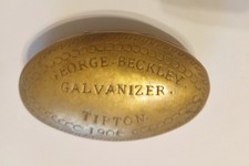 Antique Miner’s Style  brass