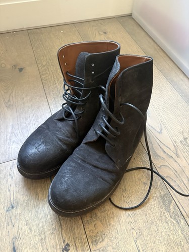 Marsell black suede - marsell,