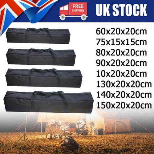 Canvas canopy pole bag camping - pole,