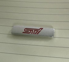 STI badge For Subaru Impreza