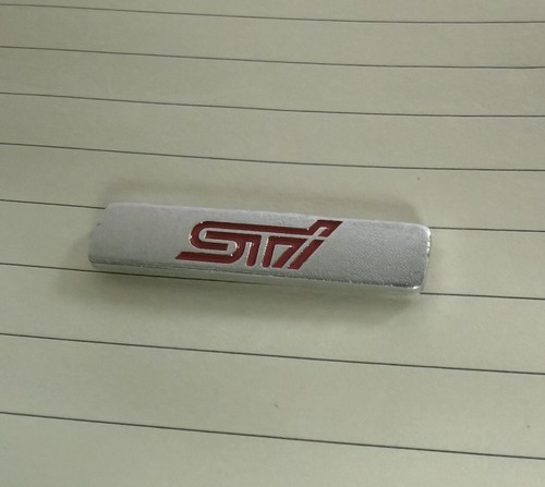 Sti badge for - sti,