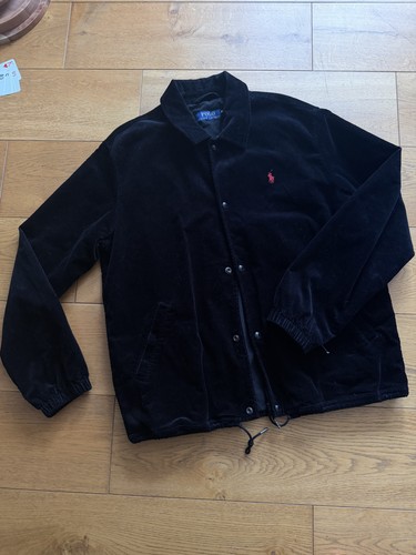 Polo ralph lauren black velvet - lauren,