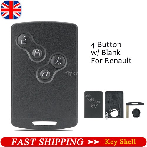 Button remote key card - 4, fob
