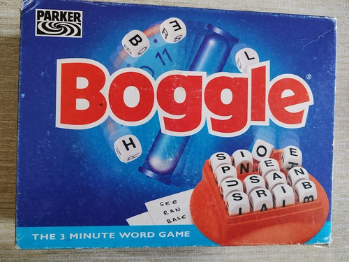 Boggle word game complete 1996 - boggle,