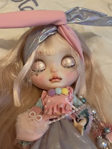 Icy custom blythe - custom, doll