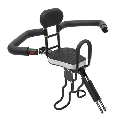 Bicycle mounted child carrier - child,