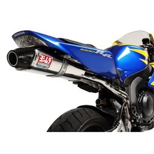 YOSHIMURA RS5 STAINLESS RACE SLIP ON EXHAUST HONDA CBR1000RR FIREBLADE 2004-07