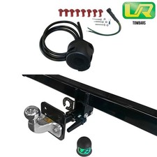 Detachable Flange Towbar + 12N