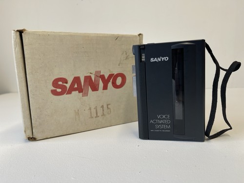 Sanyo cassette tape - cassette, recorder