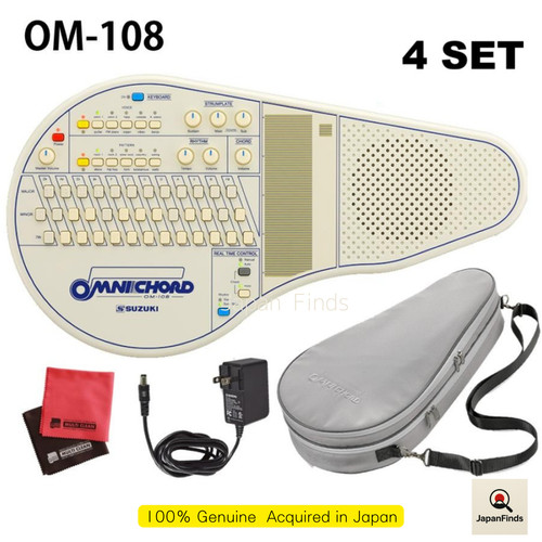 Suzuki 108 omnichord - om-108, bundle
