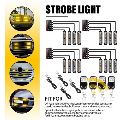 New 12v 24v led - 4*12v,