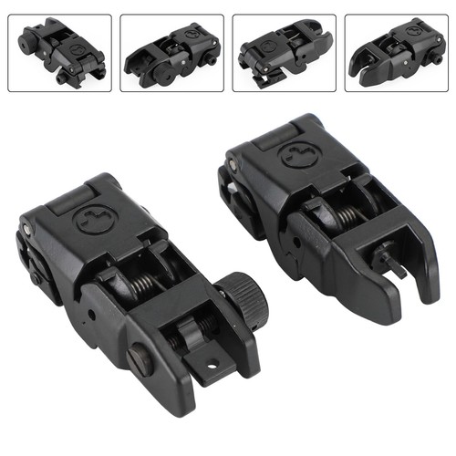 Folding flip iron sight - folding,
