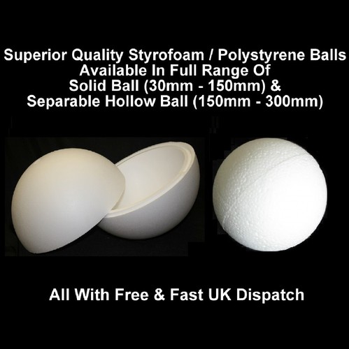 Styrofoam ball polystyrene - ball,