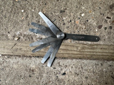 Starrett Vintage ? Feeler Gauge 172 MA = FREE POST