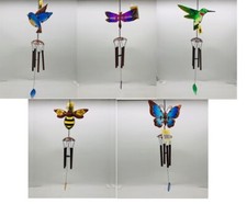 Metal & Glass Wind Chime