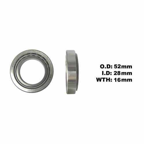 Taper bearing 28x52x16 - taper, fits