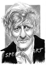 DOCTOR WHO ORIGINAL ART "The