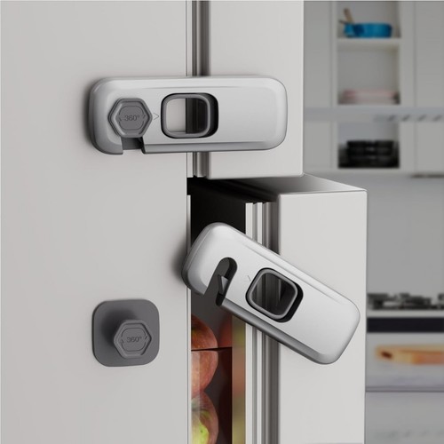 Child kid lock fridge - 1-5x,