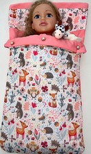 18 inch doll sleeping bag set, Our Generation, DesignaFriend, Baby Annabell