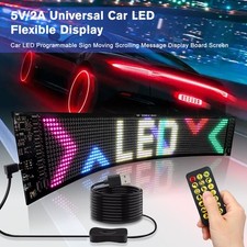APP Programmable Car LED Sign