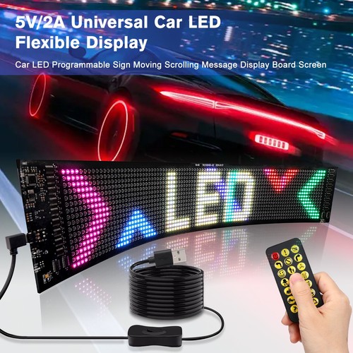 App programmable car led - app,