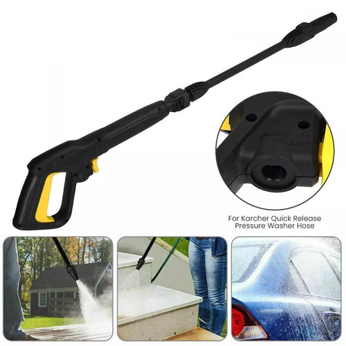 High pressure power washer - pressure,