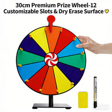 12 Slots Colours Prize Game