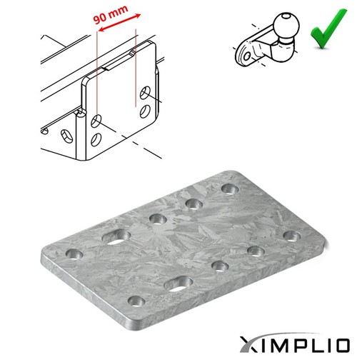 Towbar towball drop - towbar,