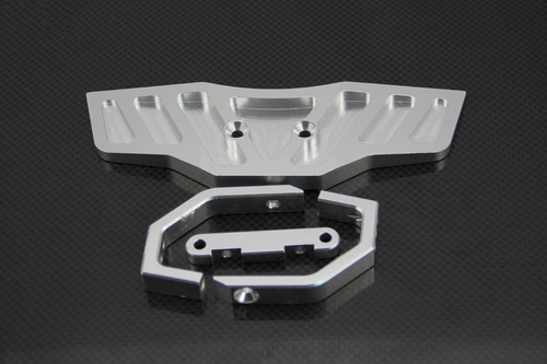 Cnc aluminum front bumper for - aluminum,