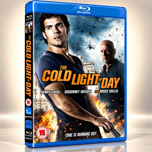 The cold light - light, blu-ray